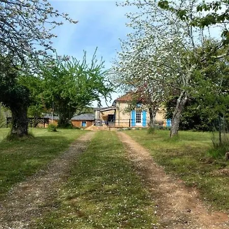 度假居 Tranquil Garden Hideaway, Cleaning Included Puy-lʼÉvêque
