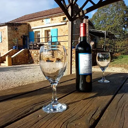 Holiday home Authentic With Private Pool, Cleaning Included Puy-l'Eveque